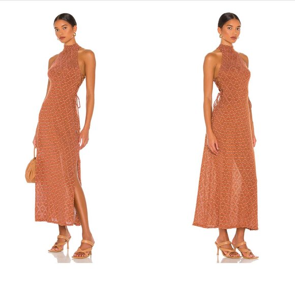 Free People Dresses & Skirts - FREE PEOPLE Frankie Maxi Halter Dress